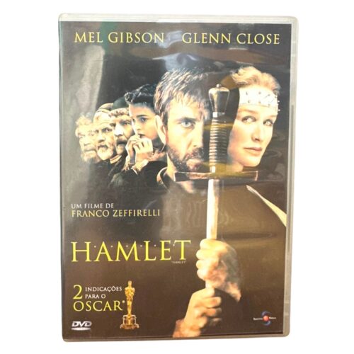 DVD - Hamlet - seminovo