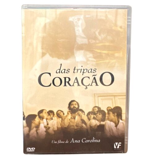 DVD - Das tripas coração - seminovo