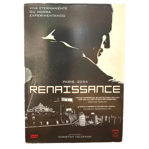 DVD - Renaissance - seminovo