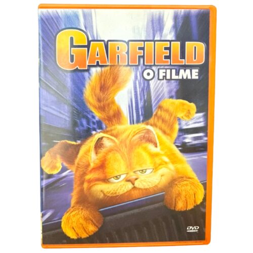 DVD - Garfield - O filme - seminovo