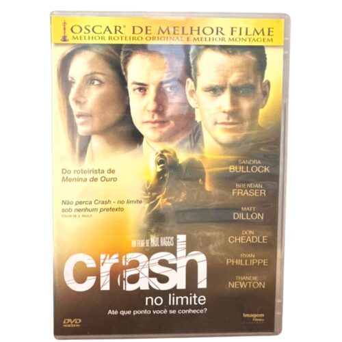 DVD - Crash no limite - seminovo