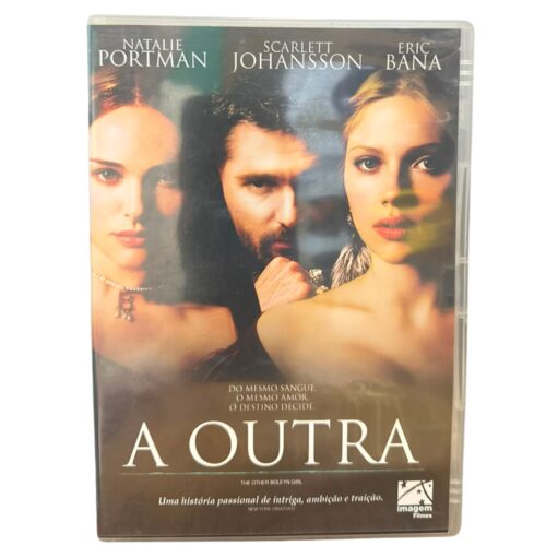 DVD - A Outra - seminovo