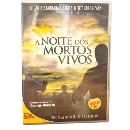 DVD - A noite dos mortos vivos - seminovo