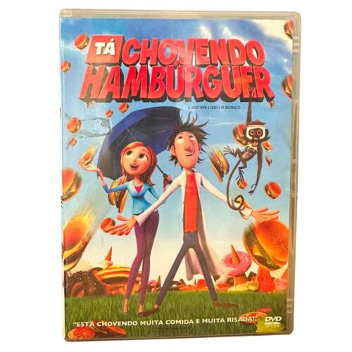 DVD - Tá chovendo Hamburguer - seminovo