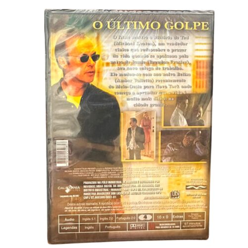 DVD - O último golpe - seminovo