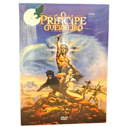 DVD - O Príncipe guerreiro - seminovo