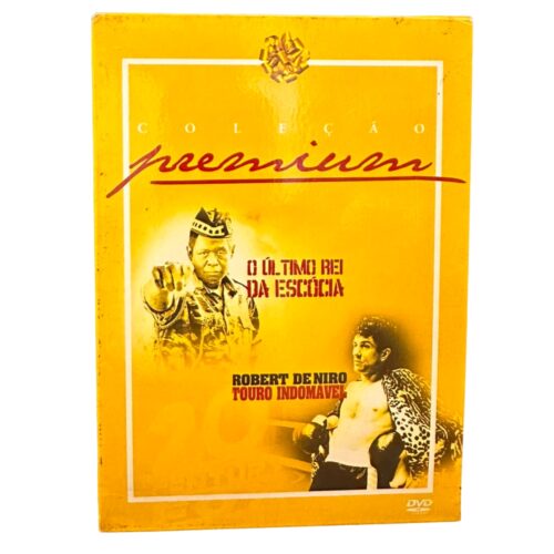 DVD box - Coleção premium - 2 filmes - seminovo