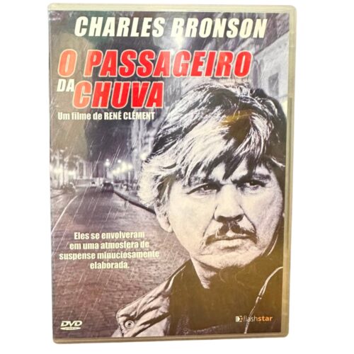DVD - O passageiro da chuva - seminovo