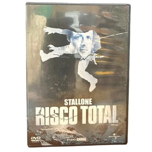 DVD - Risco total - Stallone - seminovo