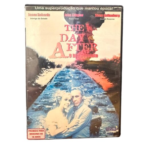 DVD - The day after - O dia seguinte - usado