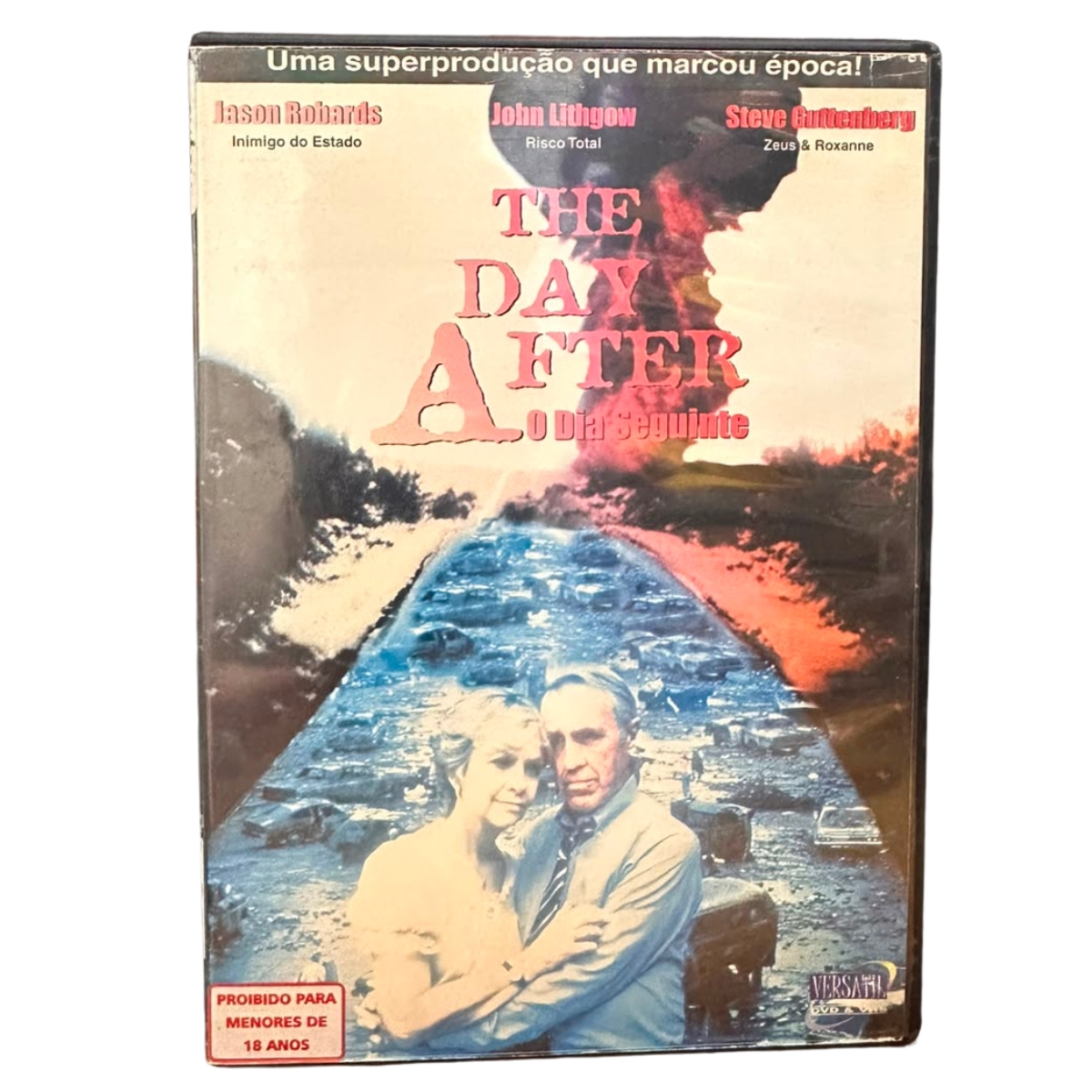 DVD - The day after - O dia seguinte - usado - Imagem 3