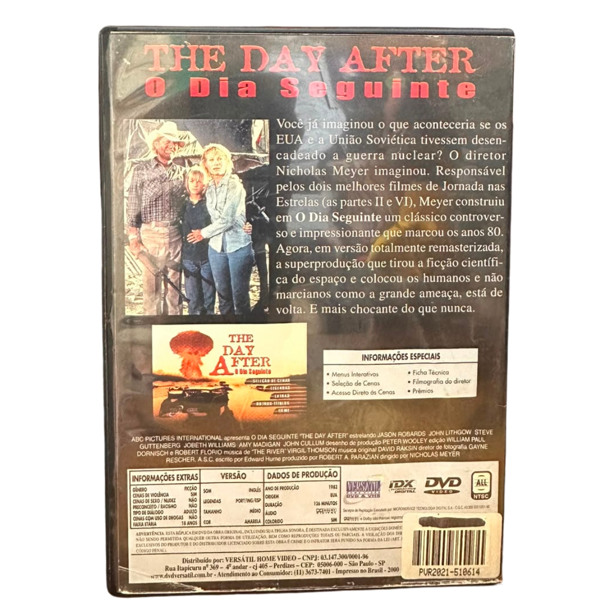 DVD - The day after - O dia seguinte - usado - Imagem 4