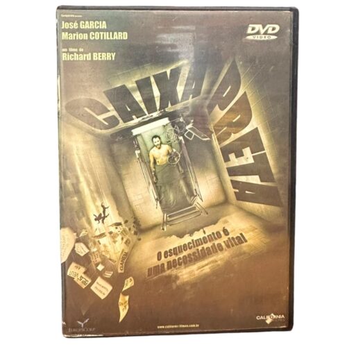 DVD - Caixa Preta - usado