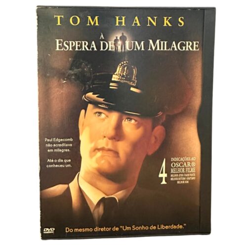DVD - A espera de um milagre - usado