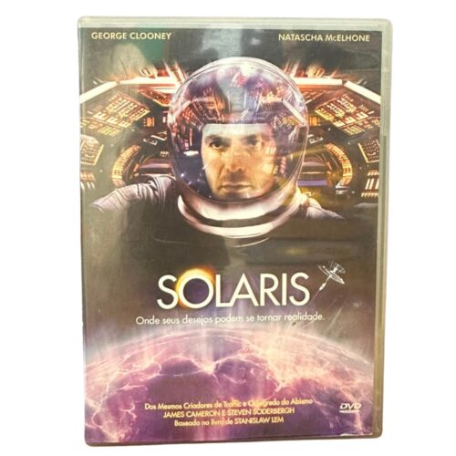DVD - Solaris - usado