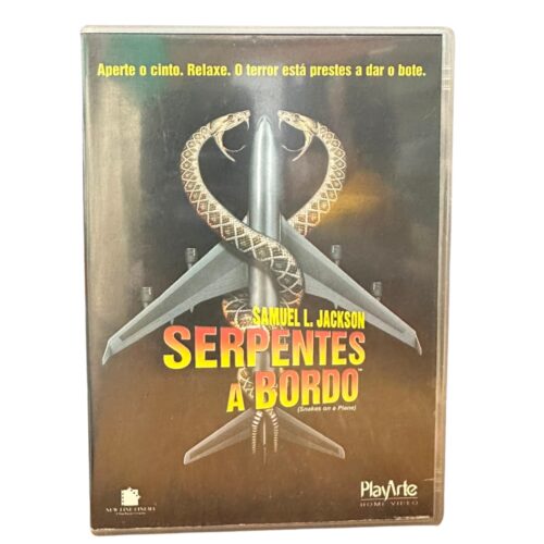 DVD - Serpentes a bordo - usado