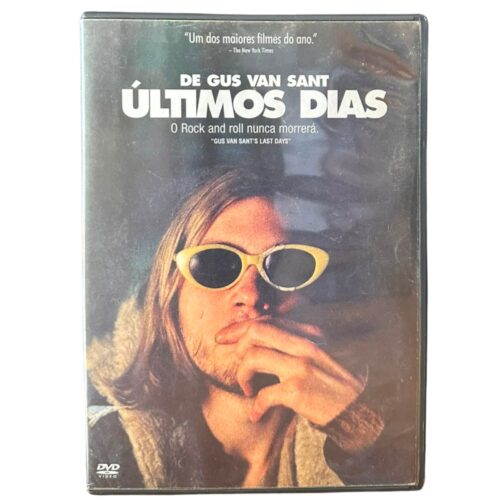DVD - Últimos dias - de Gus Van Sant - usado