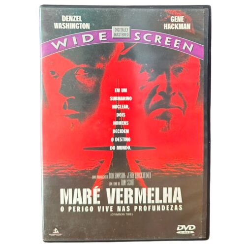 DVD - Maré Vermelha - usado