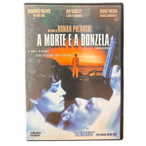 DVD - A Morte e a Donzela - usado