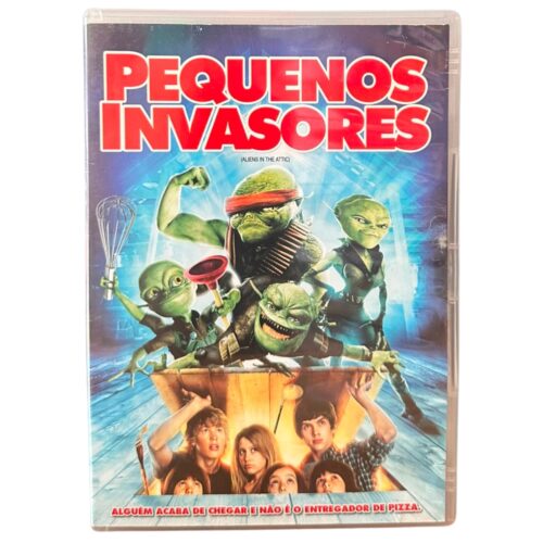 DVD - Pequenos invasores - usado
