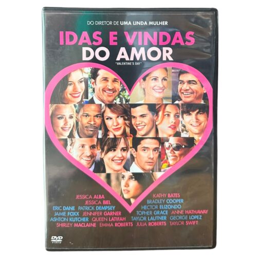 DVD - Idas e vindas do amor - usado
