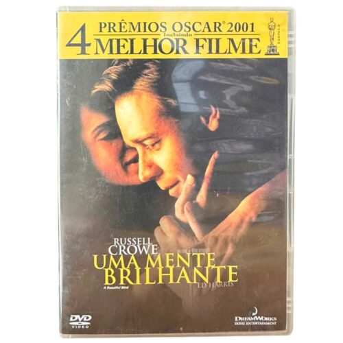 DVD - Uma mente brilhante - usado