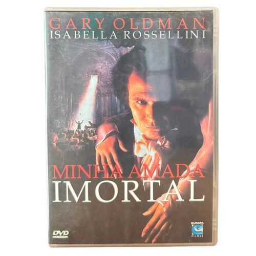 DVD - Minha amada imortal - usado