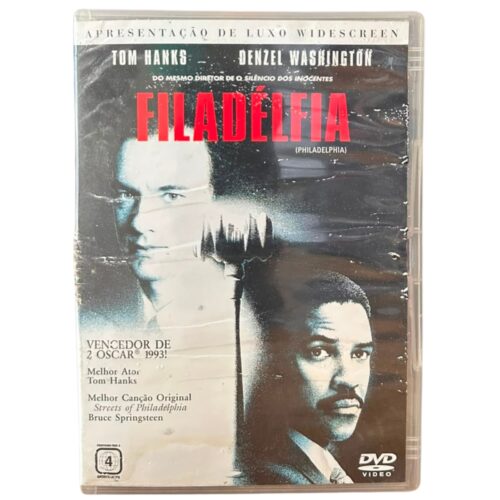DVD - Filadélfia - usado