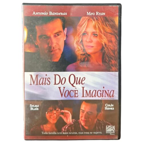 DVD - Mais do que você imagina - usado