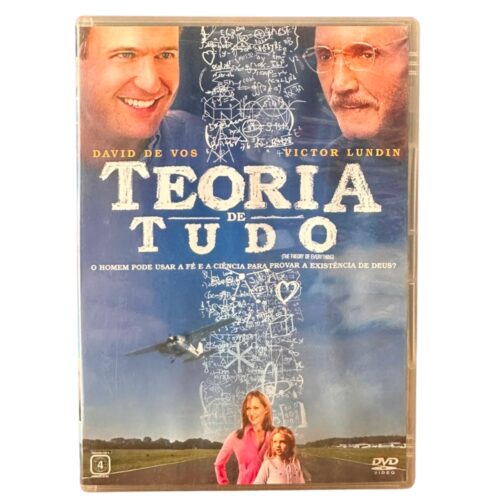 DVD - Teoria de tudo - usado