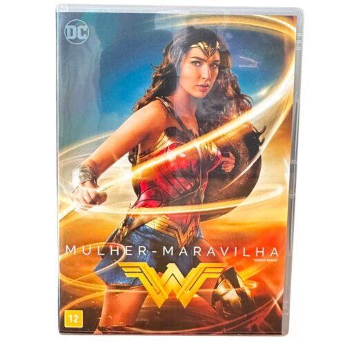 DVD - Mulher-Maravilha - seminovo