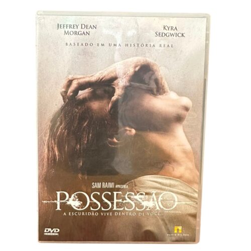 DVD - Possessão - seminovo