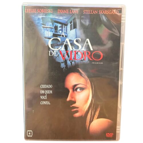 DVD - A casa de vidro - seminovo