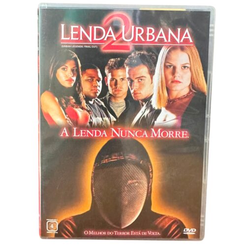 DVD - Lenda urbana 2 - seminovo
