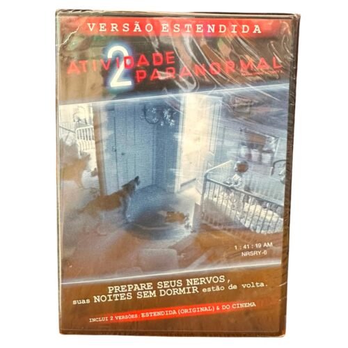 DVD - Atividade paranormal 2 - seminovo