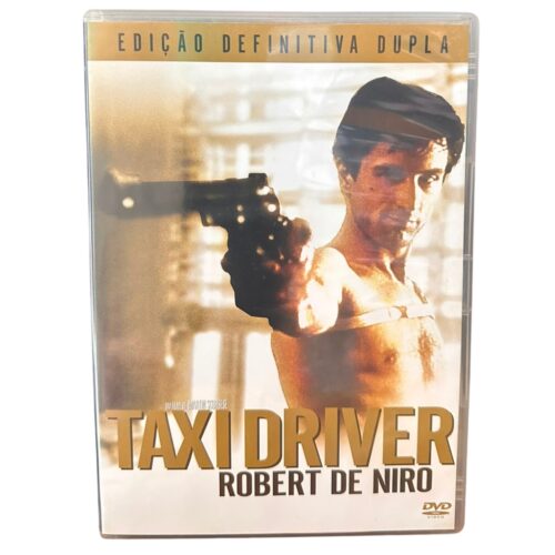 DVD - Taxi driver - Robert de Niro - seminovo