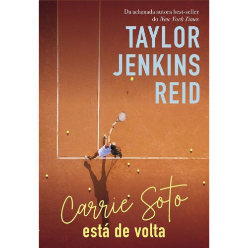 Livro - Carrie Soto está de volta - Taylor Jenkins Reid (Usado)