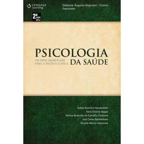 Livro - Psicologia da Saúde - Valdemar Augusto Angerami Camon (Usado)