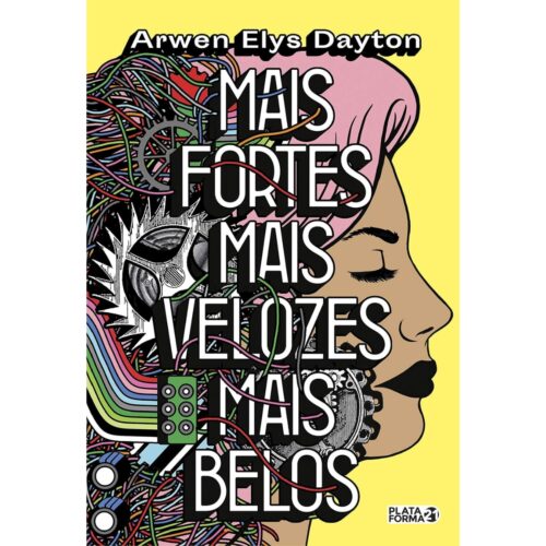 Livro - Mais fortes mais velozes mais  belos - Arwen Elys Dayton (Usado)