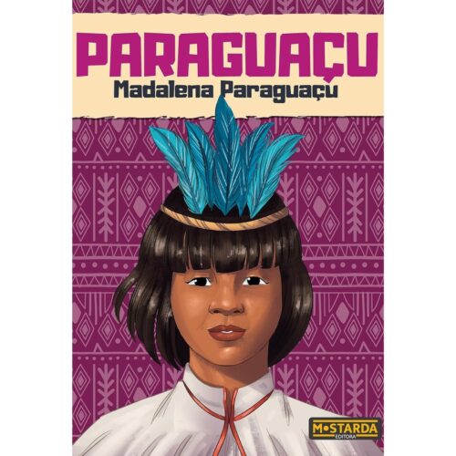 Livro - Paraguaçu - Madalena Paraguaçu -  Col. Kariri (Usado)