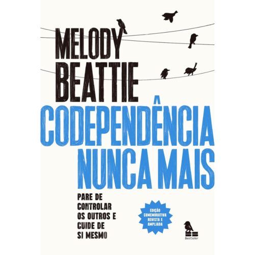 Livro - Codependência nunca mais - Melody Beattie (Usado)
