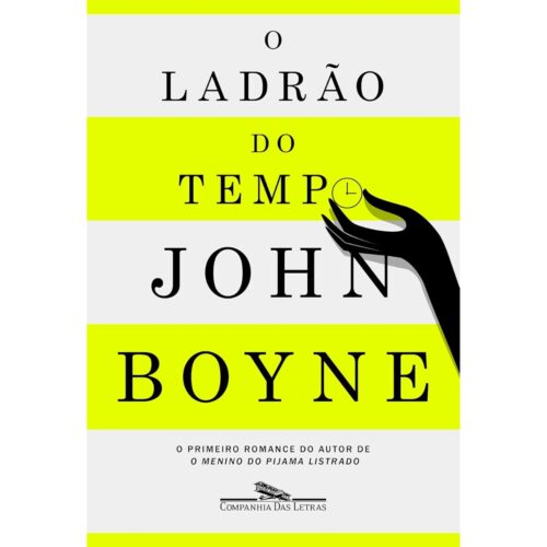 Livro - O Ladrão do tempo - John Boyne (Usado)