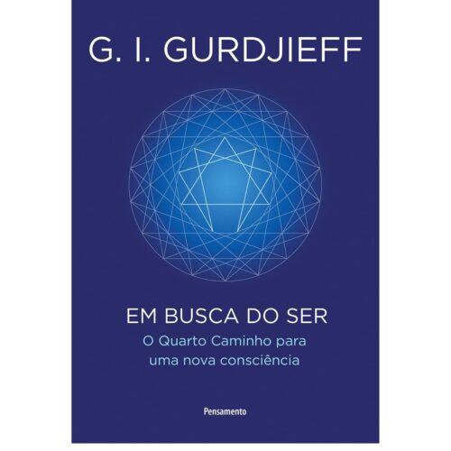 Livro - Em Busca do ser - G. I. Gurdjieff (Usado)