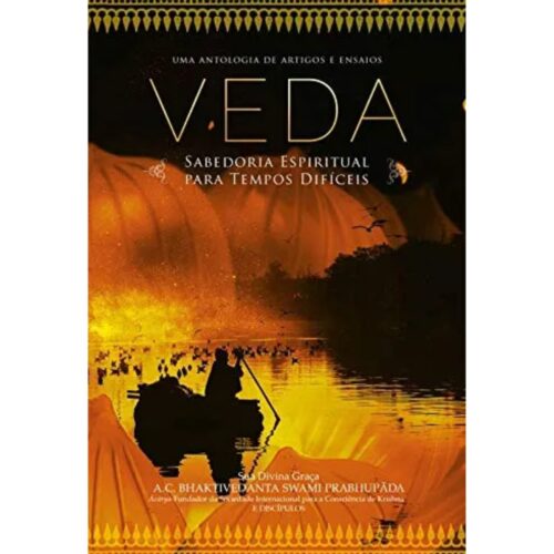 Livro - Veda - A. C. Bhaktivedanta Swami Prabhupada (Usado)