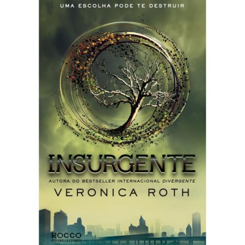 Livro - Insurgente - Veronica Roth (Usado)