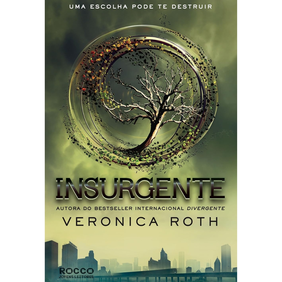 Livro - Insurgente - Veronica Roth (Usado) - Imagem 2