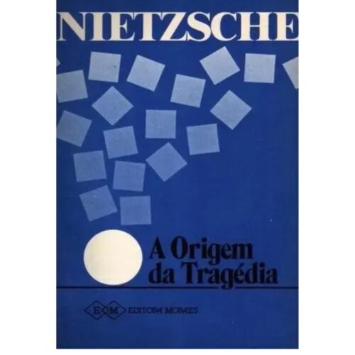 Livro - A Origem da Tragédia - Friedrich Nietzsche (Usado)