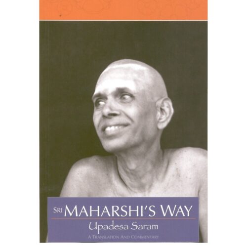 Livro - Sri Maharshis Way - Upadesa Saram (Usado) Inglês