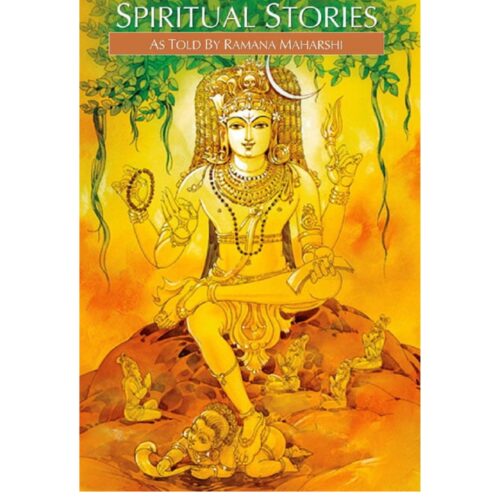Livro - Spiritual Stories - Ramana Maharshi (Usado) Inglês