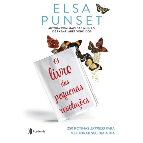 Livro - O Livro das Pequenas Revoluções - Elsa Punset (Usado)